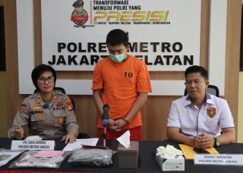 Polisi Ringkus Pelaku Penusuk Wanita Dalam Mobil Di Jakarta Selatan