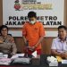 Polisi Ringkus Pelaku Penusuk Wanita Dalam Mobil Di Jakarta Selatan