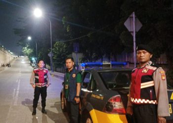 Berikan Masyarakat Keamanan Polsek Pesanggrahan Gencarkan Patroli di Malam hari