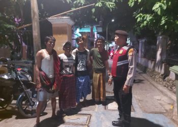 Patroli Malam Perintis Presisi Polsek Kepulauan Seribu Selatan: Jaga Kamtibmas dan Himbau Warga Jauhi Judi Online