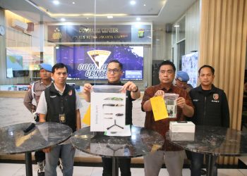 Pengungkapan Kasus Curanmor di Polres Metro Jakarta Utara