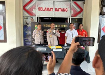 Polsek Koja Ungkap Kasus Penjual Narkoba di Wilayah Koja