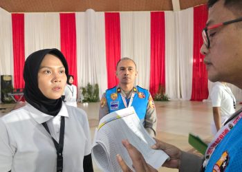 Peraih Medali Emas Karate O2SN Dunia Kejar Cita-cita Jadi Polwan