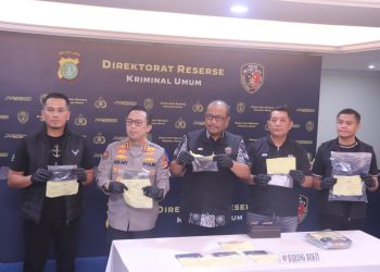 Ditreskrimum Polda Metro Jaya Berhasil Tangkap Pelaku Pencurian Bajaj