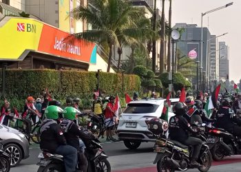Polres Metro Jakarta Pusat Terjunkan 674 Personil, Amankan Konvoi Koalisi Indonesia Bela Baitul Maqdis (KIBBM)