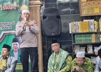 Kanit Binmas Polsek Pademangan Laksanakan Subuh Keliling di Masjid Al Hidayah