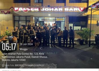 Gencarkan Patroli, Tim Perintis Presisi Sat Samapta Amankan Remaja Saat Hendak Tawuran