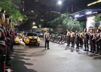 Hendak Tawuran Di Jakarta Timur, Puluhan Remaja Ditangkap Polisi