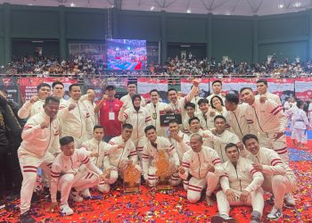 Kejuaraan Nasional Karate Kapolri Cup 2024, Polda Metro Jaya Raih Juara umum