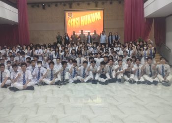 Police Goes To School: Polsek Tambora Ajak Siswa Sekolah Pelita Jauhi Tawuran dan Bullying