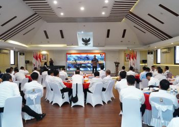 Tingkatkan Kemampuan Personil Polres Metro Jakarta Utara Gelar Pelatihan