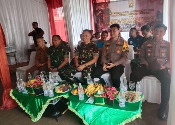Kapolsek Jatisampurna Menghadiri Peresmian 2.664 Titik Sumur Bor untuk Warga oleh Dandim 0507/Bekasi