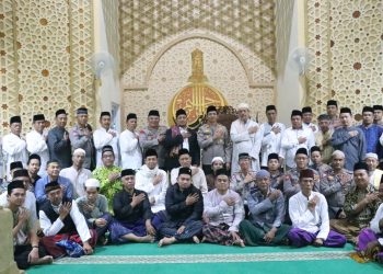 Subuh Berjamaah, Kapolres Tangsel Berpesan Agar Anak Aktif Dikegiatan Masjid Cegah Perilaku Negatif