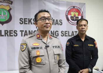 Polsek Pondok Aren Tangkap Pelaku Pencurian Puluhan Helm, Dijual Untuk Nyabu