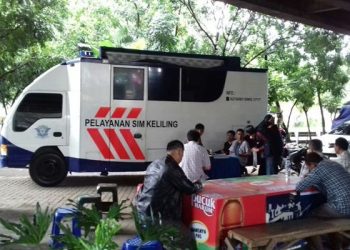 Gerai SIM Keliling di Jakarta Hari Ini Tersedia di Lima Wilayah, Cek Disini Lokasinya