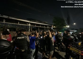 Hendak Tawuran Di Jakpus, Polisi Amankan 13 Remaja 2 Celurit Disita