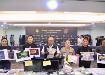Polda Metro Jaya Ringkus 124 Tersangka Judi Online Dan Sabung Ayam