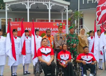 Tiga Pilar Kota Administrasi Jakpus Gelar Bulan Kebangsaan, Upacara Bendera Setiap Hari