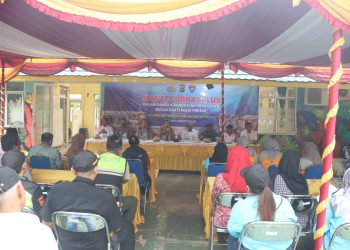Kapolrestro Jakpus Melaksanakan Kegiatan Jumat Curhat Plus, Dalam Bulan Bakti Polri Presisi