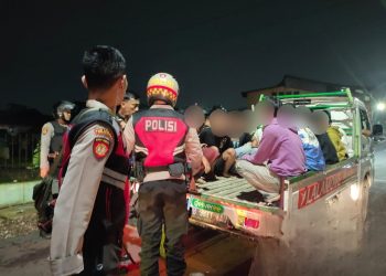 Sajam dan Molotov Diamankan Polisi dari Aksi Tawuran di Jakarta Timur