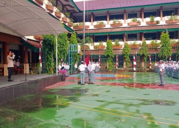 Senin pintar, Polisi ke sekolah jadi irup berikan pesan terkait bahaya tawuran