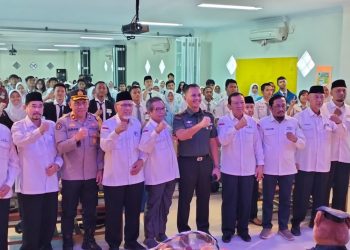 Polsek Rawalumbu Gelar Sosialisasi “Keharmonisan Anak Bangsa dalam Mewujudkan Moderasi Beragama” di Kota Bekasi