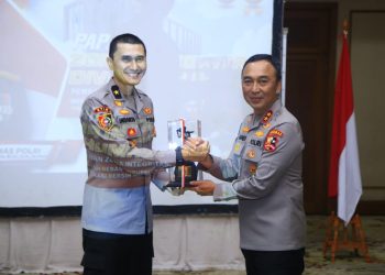 Humas Polri Jalani Evaluasi Menuju WBK dan WBBM