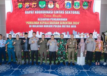 Sukseskan Pilkada DKI Jakarta, Polda Metro Jaya Gelar Rakor Lintas Sektoral