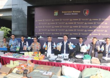 Polda Metro Jaya Berhasil Ungkap 8 Kasus Kejahatan Ekonomi