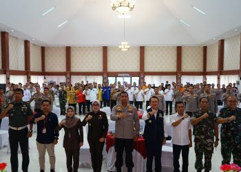 Kapolrestro Bekasi dan Forkopimda Gelar Rapat Kesiapan Pengamanan Pemilihan Kepala Daerah 2024