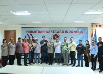 Perkuat Sinergi Kabid Humas Polda Metro Jaya Kunjungi PWI Jaya