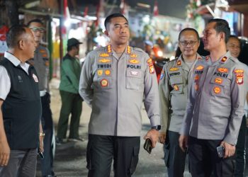 Ngopi Kamtibmas Kapolres: Kerjasama Antara Aparat Kepolisian Dan Masyarakat Sangat Penting!