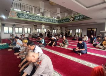 Pembinaan Rohani di Polres Metro Jakarta Barat: Membangun Integritas dan Moral