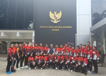Tim Taekwondo Garbha Presisi Polri Bertanding di Bangkok, Dubes RI Untuk Thailand: Jadilah Juara!