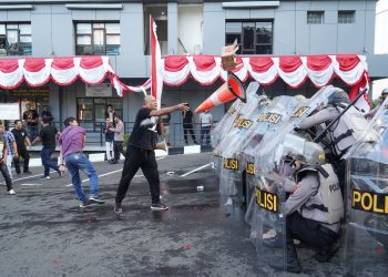 Kesiapan Pengamanan Pilkada 2024, Polres Jakbar Bersama Forkopimko Jakarta Barat Gelar Simulasi Pengamanan Kota