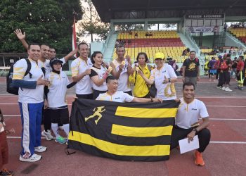 5 Personel Polda Metro Jaya Raih Medali Dalam Ajang Masters Athletics Championships III (SMAC-III 2024)