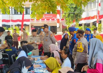 Wakapolda Metro Jaya Lakukan Sambang Nusa Presisi Di Pulau Pramuka