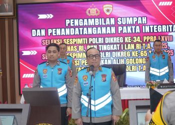Seleksi Sespim-Alih Golongan Polri Dimulai, As SDM: Bersama Wujudkan ‘BETAH’