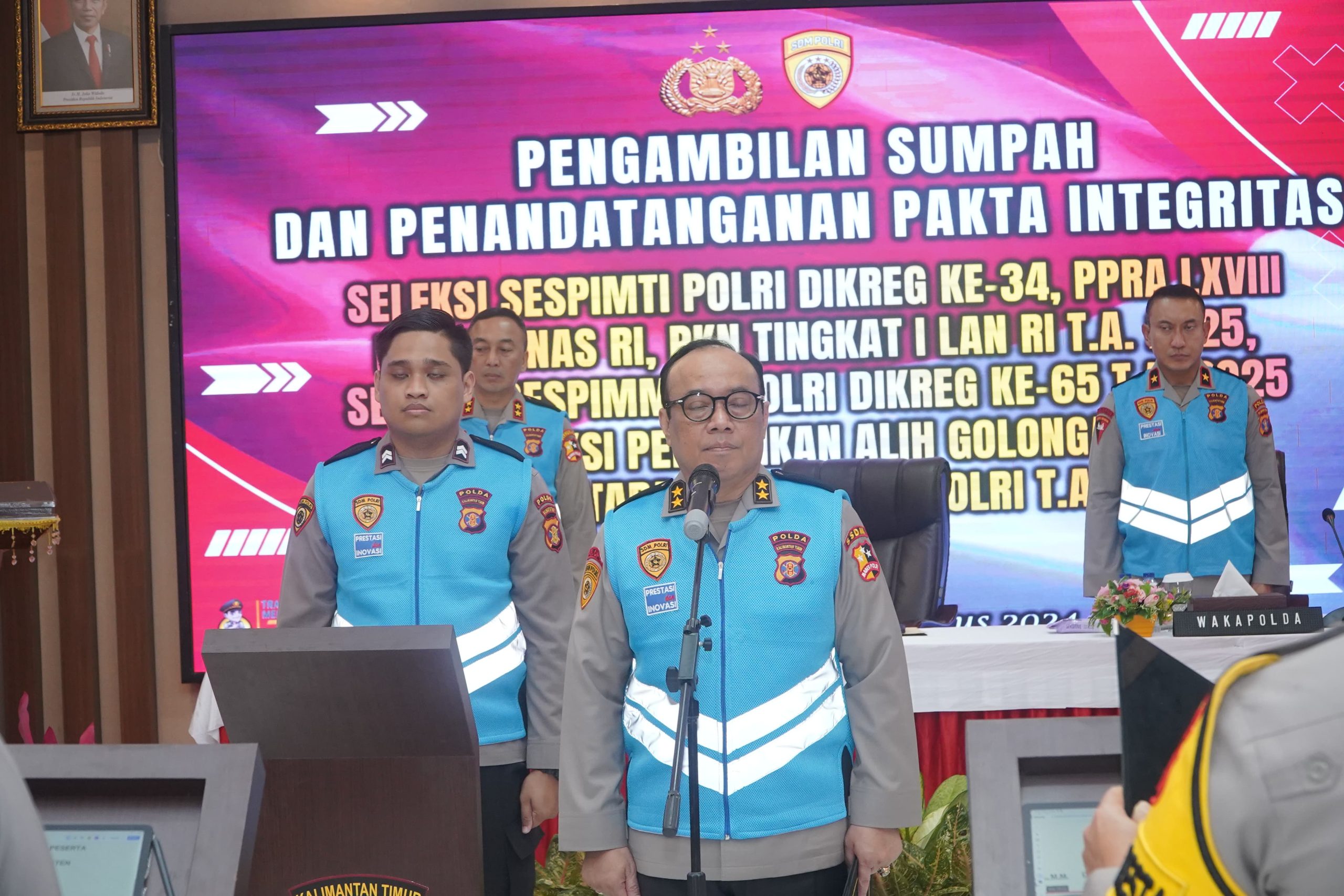 Seleksi Sespim-Alih Golongan Polri Dimulai, As SDM: Bersama Wujudkan ...