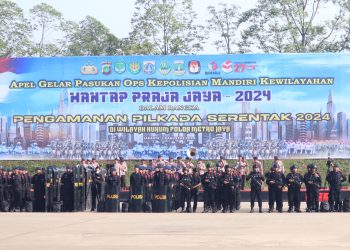 Sukseskan Pilkada 2024, Polda Metro Jaya Gelar Simulasi Pengamanan