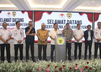 36 peserta jalani tes Assessmen calon Anggota Kompolnas Periode 2024 – 2028