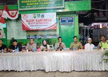 Polsek Cempaka Putih Ngopi Kamtibmas Di Rw 03 Cempaka Putih Timur