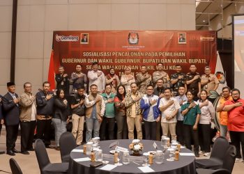 Kapolres Metro Depok Hadiri Sosialisasi Pencalonan Kepala Daerah pada Pilkada Serentak 2024