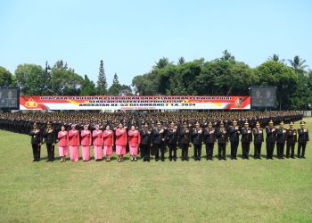 Lantik 1.999 Perwira Pertama, Wakapolri: Jadilah pemimpin yang bertakwa dan menjadi solusi bagi masyarakat