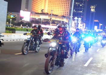 Jaga Kondusifitas Jelang Pilkada Polda Metro Jaya Gelar Patroli