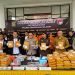 Polres Tangerang Selatan Ungkap Peredaran Narkotika Jenis Ganja Sebanyak 140,4 Kg