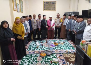 Pererat silaturahmi, Kapolsek sambangi pengurus MUI Kec. Matraman