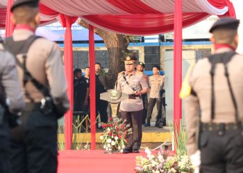 Kapolda Metro Jaya Pimpin Upacara Hari Juang Polri