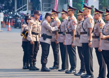 Karo SDM, Dirbinmas, Dirintelkam Polda Metro Jaya Hingga Kapolres Tangsel Resmi Diganti