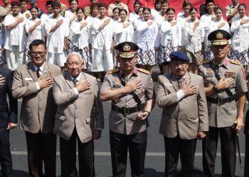 Kapolri Ceritakan Perjalanan Proses Persiapan Hari Juang Polri